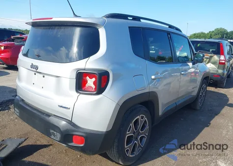 2015 Jeep Renegade Latitude from USA, damaged, VIN ZACCJABT7FPB37415